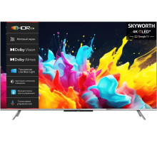SKYWORTH QLED 50Q67G SMART TV 4K Ultra HD безрамочный