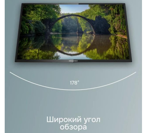 MEGAMAX 32MG11HSM HD SMART TV Android