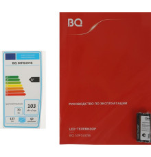 BQ 50FSU01B UHD SMART TV Tizen OS безрамочный