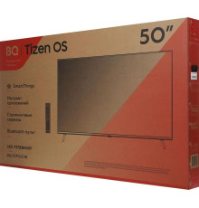BQ 50FSU01B UHD SMART TV TizenOS Безрамочный