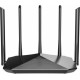 DIGMA Роутер беспроводной DWR-AX1501 AX1500 10/100/1000BASE-TX черный