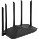 DIGMA Роутер беспроводной DWR-AX1501 AX1500 10/100/1000BASE-TX черный