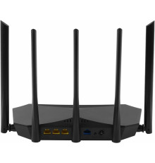 DIGMA Роутер беспроводной DWR-AX1501 AX1500 10/100/1000BASE-TX черный