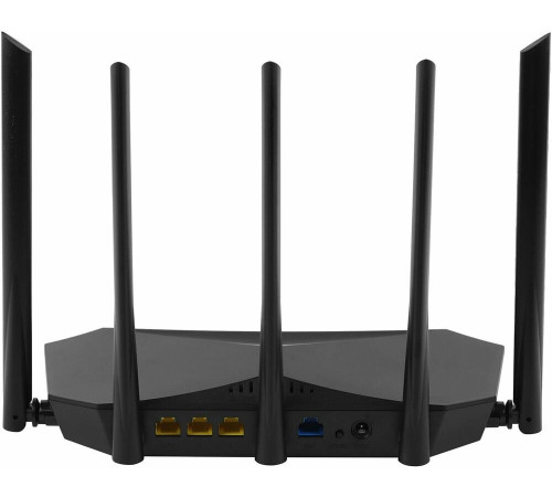 DIGMA Роутер беспроводной DWR-AX1501 AX1500 10/100/1000BASE-TX черный