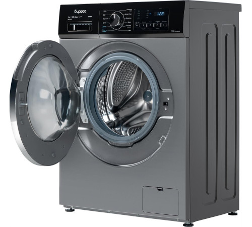 БИРЮСА WM-SL610/15 S хромированный металлик