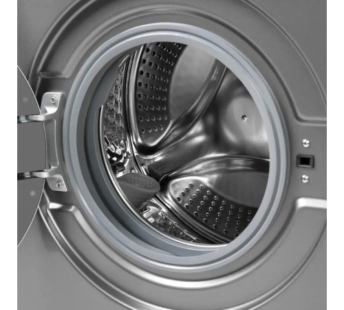 БИРЮСА WM-SM712/08 S хромированный металлик