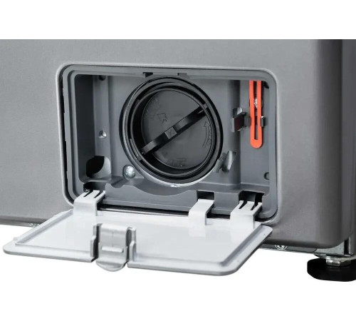 БИРЮСА WM-SM712/08 S хромированный металлик