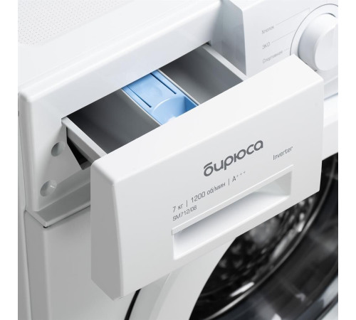 БИРЮСА WM-SM712/08 белый