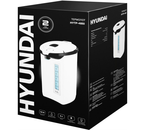 HYUNDAI HYTP-4850 6л. 750Вт белый/черный