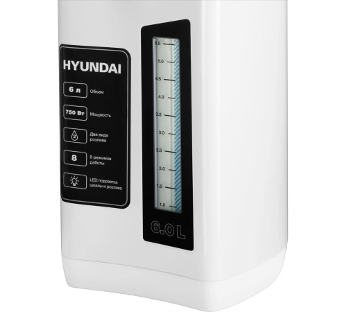 HYUNDAI HYTP-4850 6л. 750Вт белый/черный
