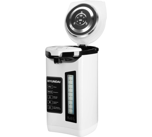 HYUNDAI HYTP-4850 6л. 750Вт белый/черный