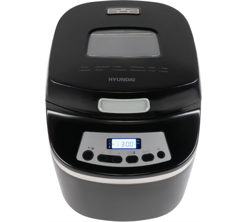 HYUNDAI HYBM-P0613 600Вт черный/серебристый