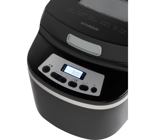 HYUNDAI HYBM-P0613 600Вт черный/серебристый