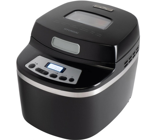 HYUNDAI HYBM-P0613 600Вт черный/серебристый