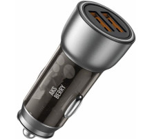 AKSBERRY (6900293350018) X100 2USB 3.1A, черный