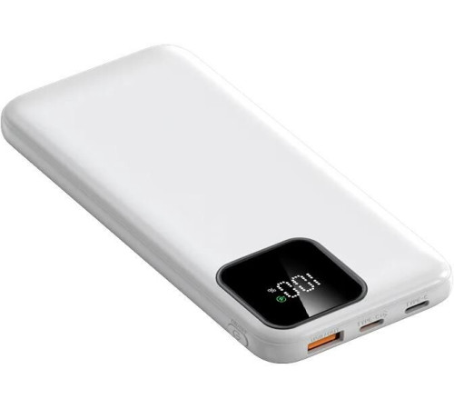 AKSBERRY (6900286030019) E200 Boosti быстрая зарядка PD22.5W/QC22.5W с дисплеем 20000 mAh, белый
