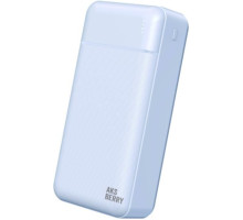 AKSBERRY (6900289740014) E300 Epica быстрая зарядка 30000 mAh, белый