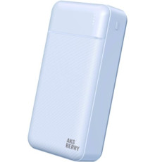 AKSBERRY (6900289740014) E300 Epica быстрая зарядка 30000 mAh, белый