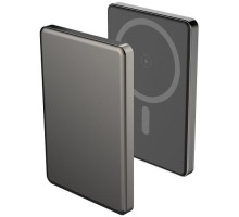 AKSBERRY (6900293340019) E501 с MagSafe 5000 mAh, серый