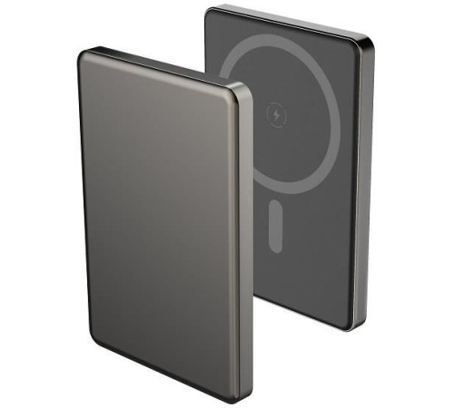 AKSBERRY (6900293340019) E501 с MagSafe 5000 mAh, серый