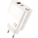 AKSBERRY (6900286950010) T45 45W PD + QC3.0, белый
