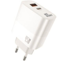 AKSBERRY (6900286930012) T45 45W PD/QC3.0 + кабель type c, белый