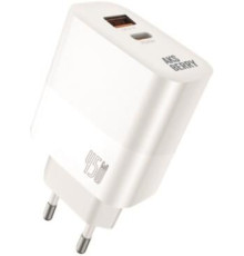 AKSBERRY (6900286930012) T45 45W PD/QC3.0 + кабель type c, белый