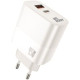 AKSBERRY (6900286930012) T45 45W PD/QC3.0 + кабель type c, белый