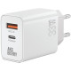 AKSBERRY (6900286960019) T46 30W PD + QC3.0, белый