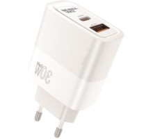 AKSBERRY (6900286960019) T46 30W PD + QC3.0, белый