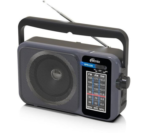 RITMIX RPR-320, серый
