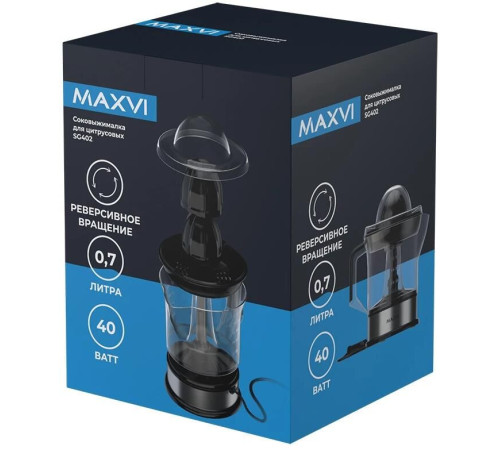 MAXVI SG402 silver-black