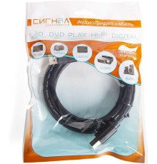 СИГНАЛ DisplayPort-DisplayPort, 1,8 м шнур