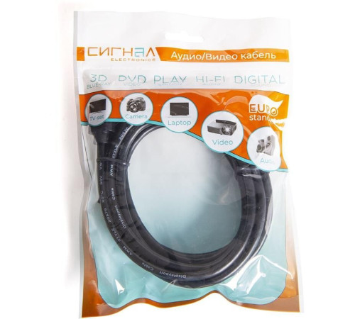 СИГНАЛ DisplayPort-DisplayPort, 3,0 м шнур