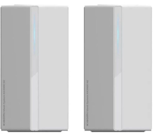XIAOMI Mesh System AX3000 NE (2 шт.) White (DVB4464GL)