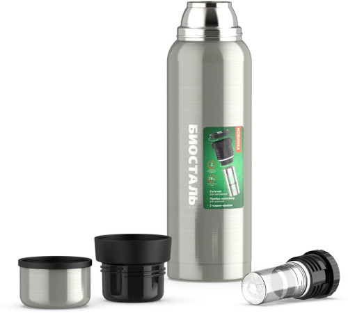 БИОСТАЛЬ -ОХОТА NBR-1000ZT 1л