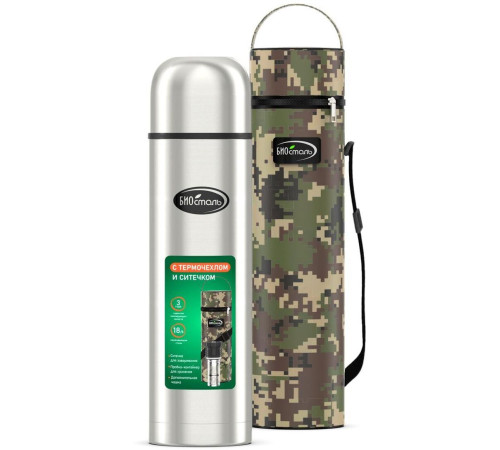 БИОСТАЛЬ -ОХОТА NBP-1200BZ 1,2л