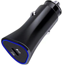 Автомобильное зарядное устройство AVS USB 1 порт UC-725 (PD Type C 25W)
