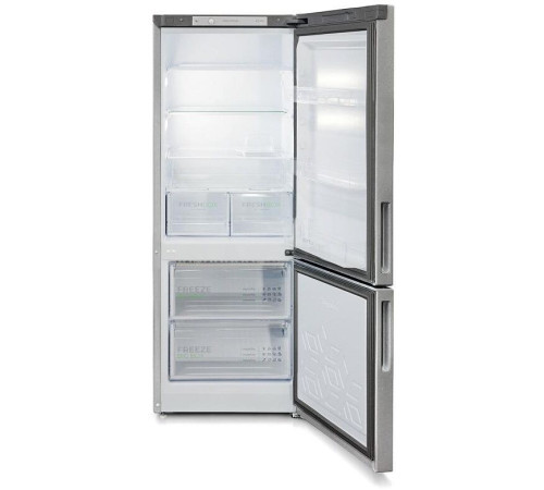 БИРЮСА W6134 295л матовый графит