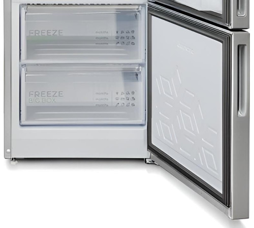 БИРЮСА W6134 295л матовый графит