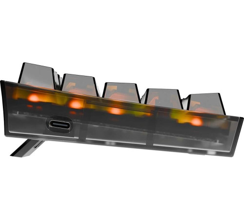 REDRAGON (71737) Fizz RU,RGB,прозрачный черный, механическая