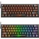 REDRAGON (71737) Fizz RU,RGB,прозрачный черный, механическая