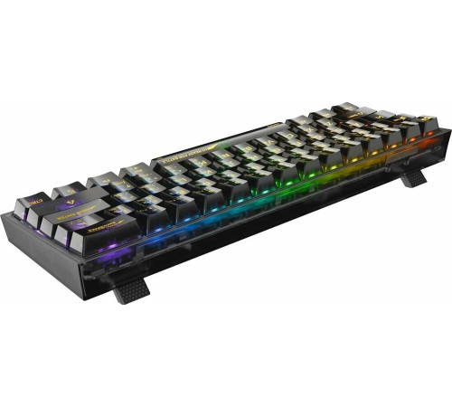 REDRAGON (71737) Fizz RU,RGB,прозрачный черный, механическая