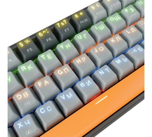 REDRAGON (72599) Fizz RU,Rainbow,красные свитчи, механическая