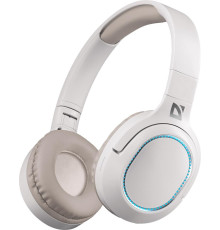 DEFENDER (63444) FreeMotion B444 бежевый, микрофон, Bluetooth