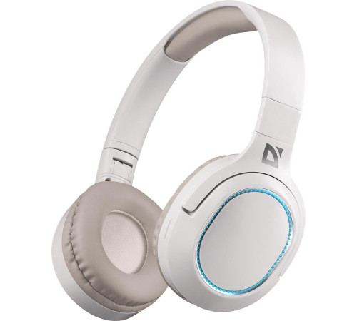 DEFENDER (63444) FreeMotion B444 бежевый, микрофон, Bluetooth