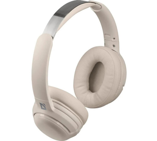 DEFENDER (63475) FreeMotion B475 ANC бежевый, ANC, Bluetooth
