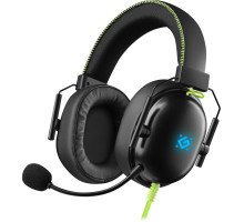 DEFENDER (64552) Toxic черный, 7.1, LED, провод 2 м