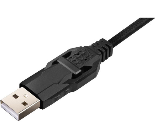 DEFENDER (64584) Vapor черный, 7.1, RGB, провод 2.2 м