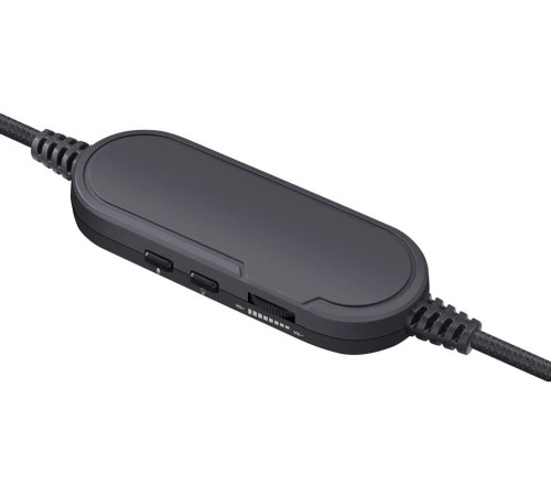 DEFENDER (64584) Vapor черный, 7.1, RGB, провод 2.2 м